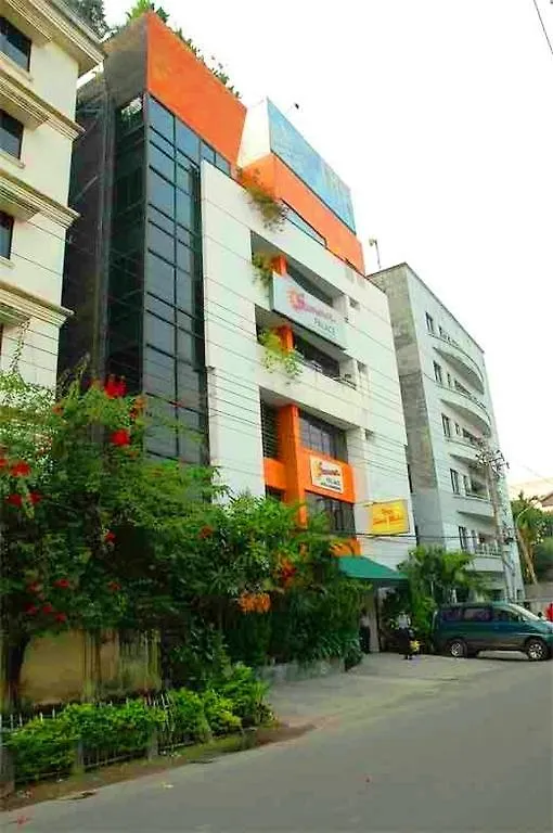 Summer Palace Hotel - Diplomatic Enclave Area Dhaka
